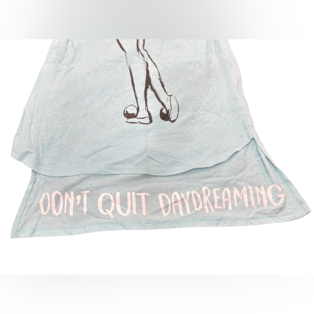 Disney Tinkerbell Light Blue Sleepwear - Picture 2 of 5